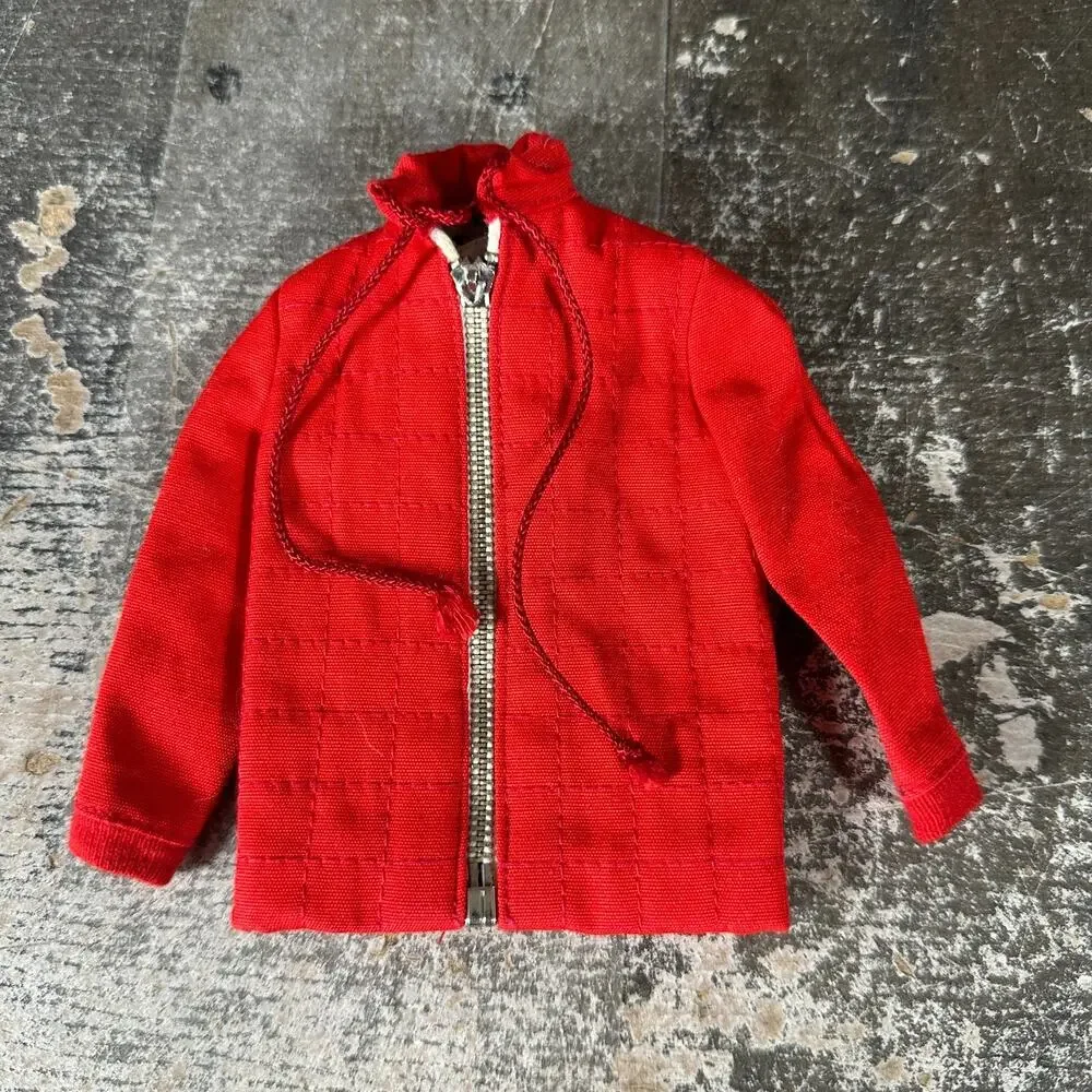 Ken Ski Champion #798‎ Red Jacket vtg Mattel 1963 60s